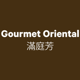 Gourmet Oriental logo.